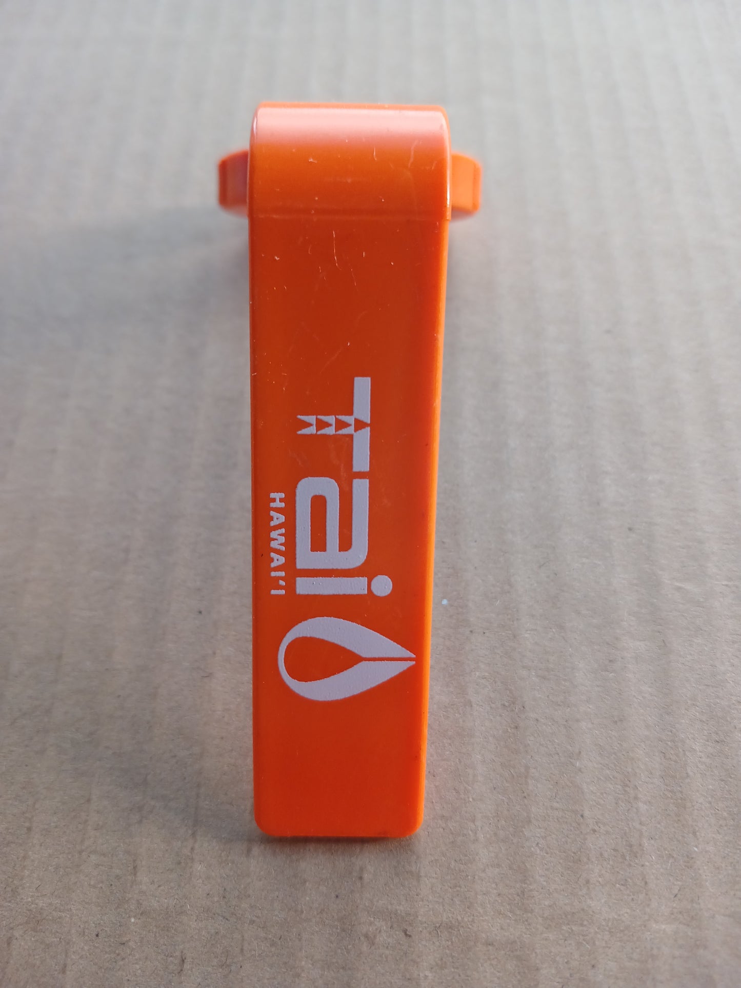 Tai Hawai'i drink bottle clip