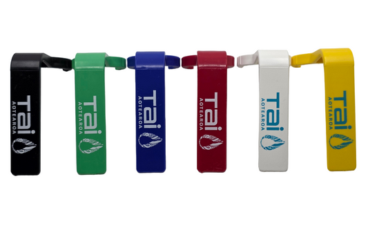Tai Aotearoa drink bottle clip (Wholesale)