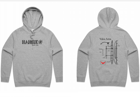 Hahine Rapanui Men's Supply Hood