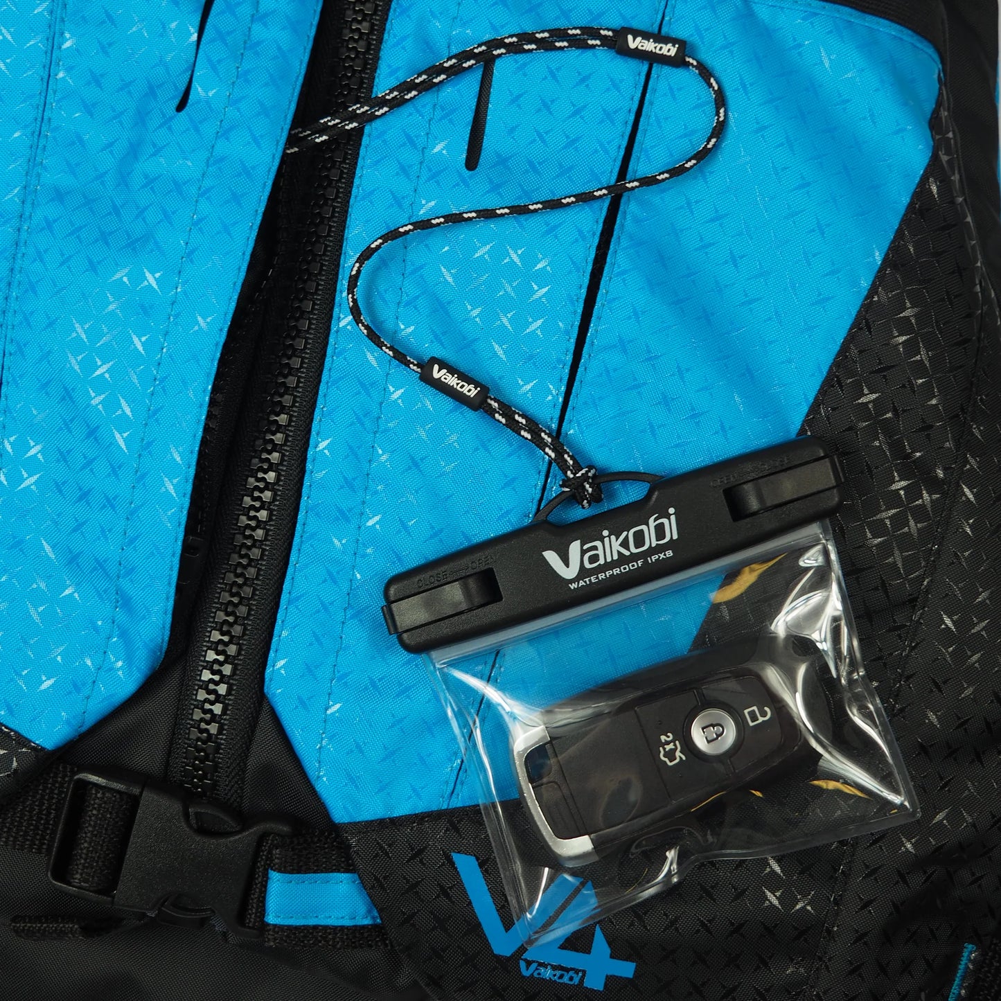 Vaikobi Waterproof Key Pouch
