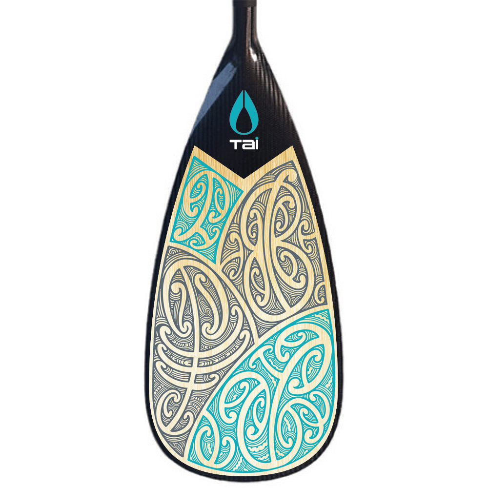 Uru Steering Paddle - Timber