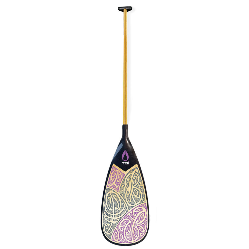 Uru Steering Paddle - Timber