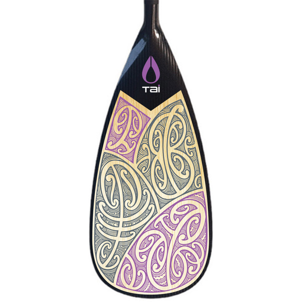 Uru Steering Paddle - Timber