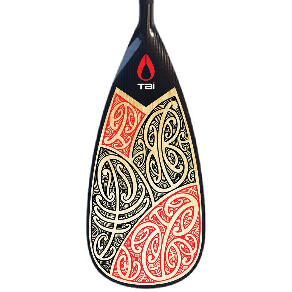 Uru Steering Paddle - Timber