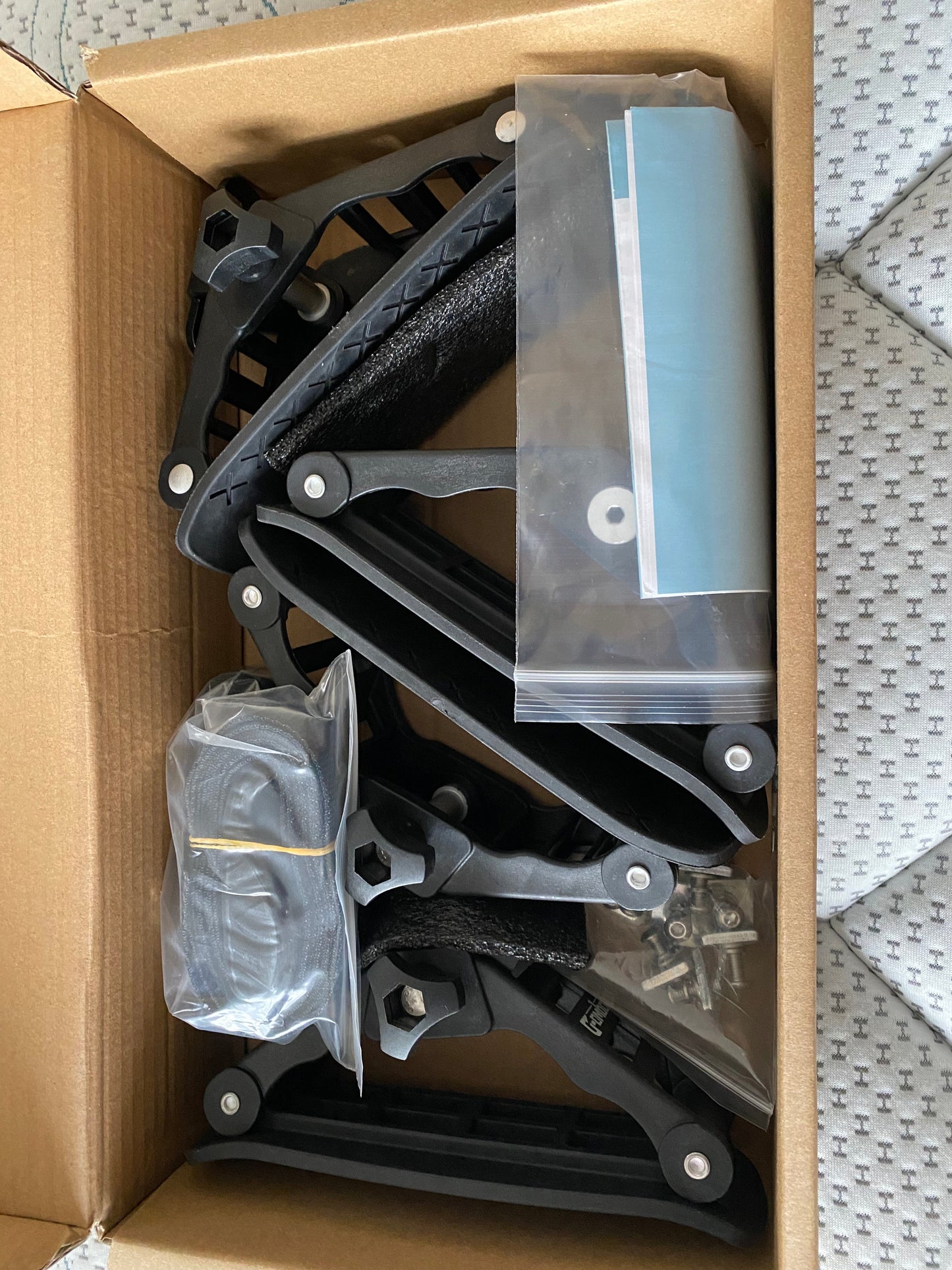 Aqwa-D Canoe Cradles