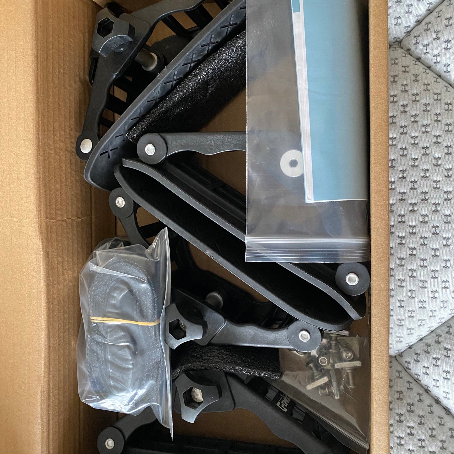 Aqwa-D Canoe Cradles