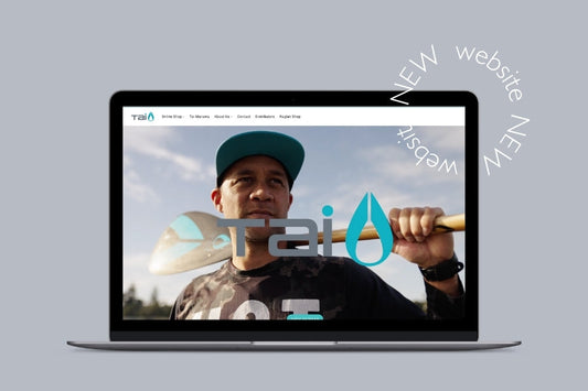 Our New Tai Paddles Website
