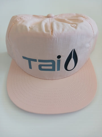 (Copy) Pale pink Surf Cap - grey/black Tai