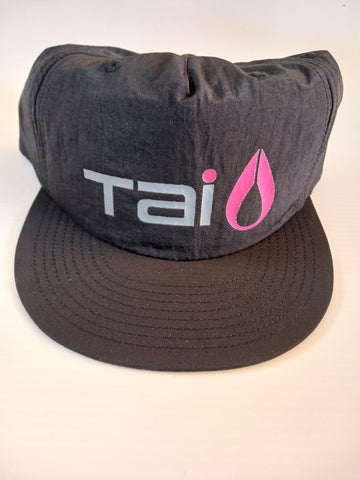 Black Surf Cap - grey/pink Tai