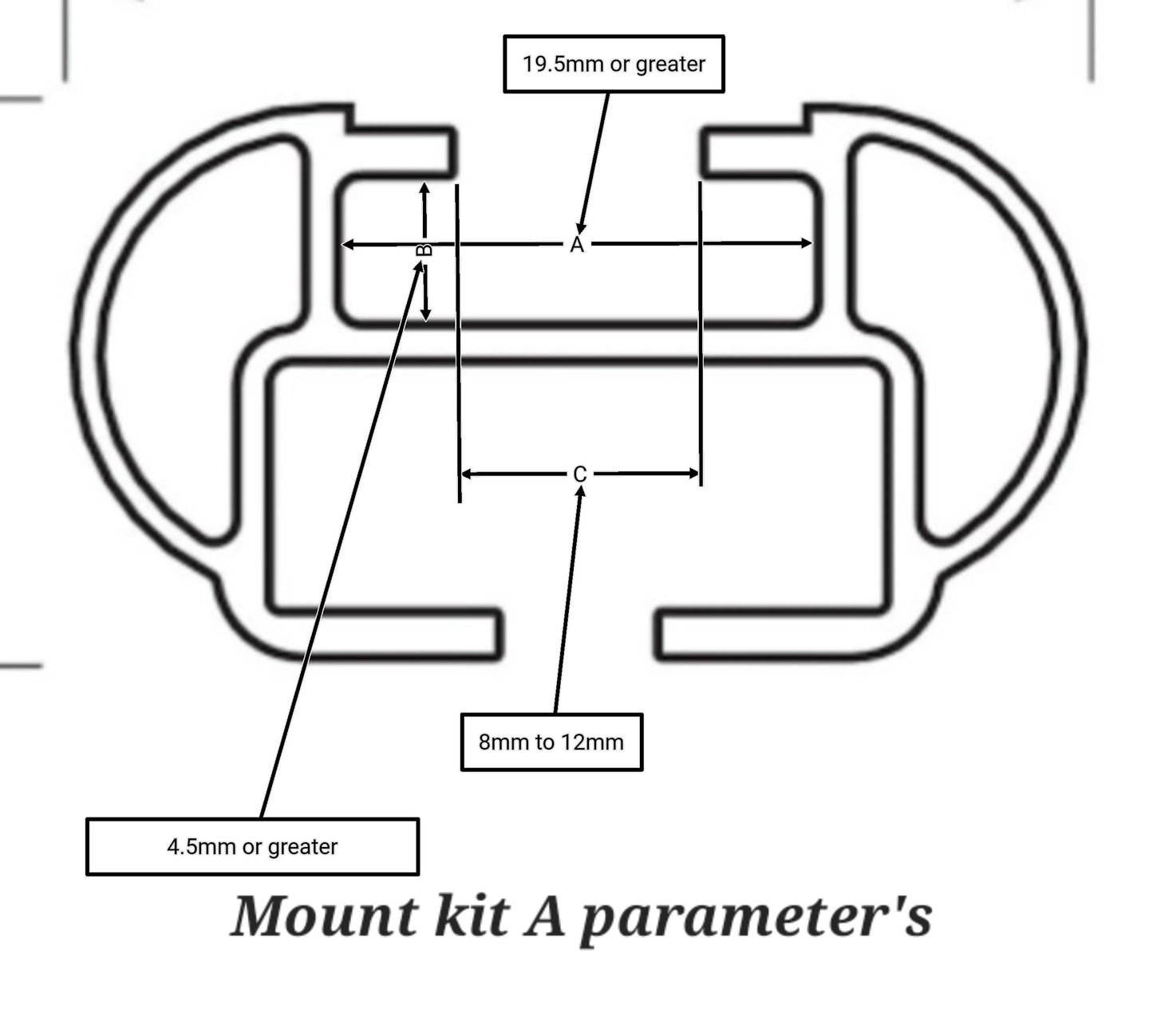 Kaha Paddle 3/4 canoe Saddles
