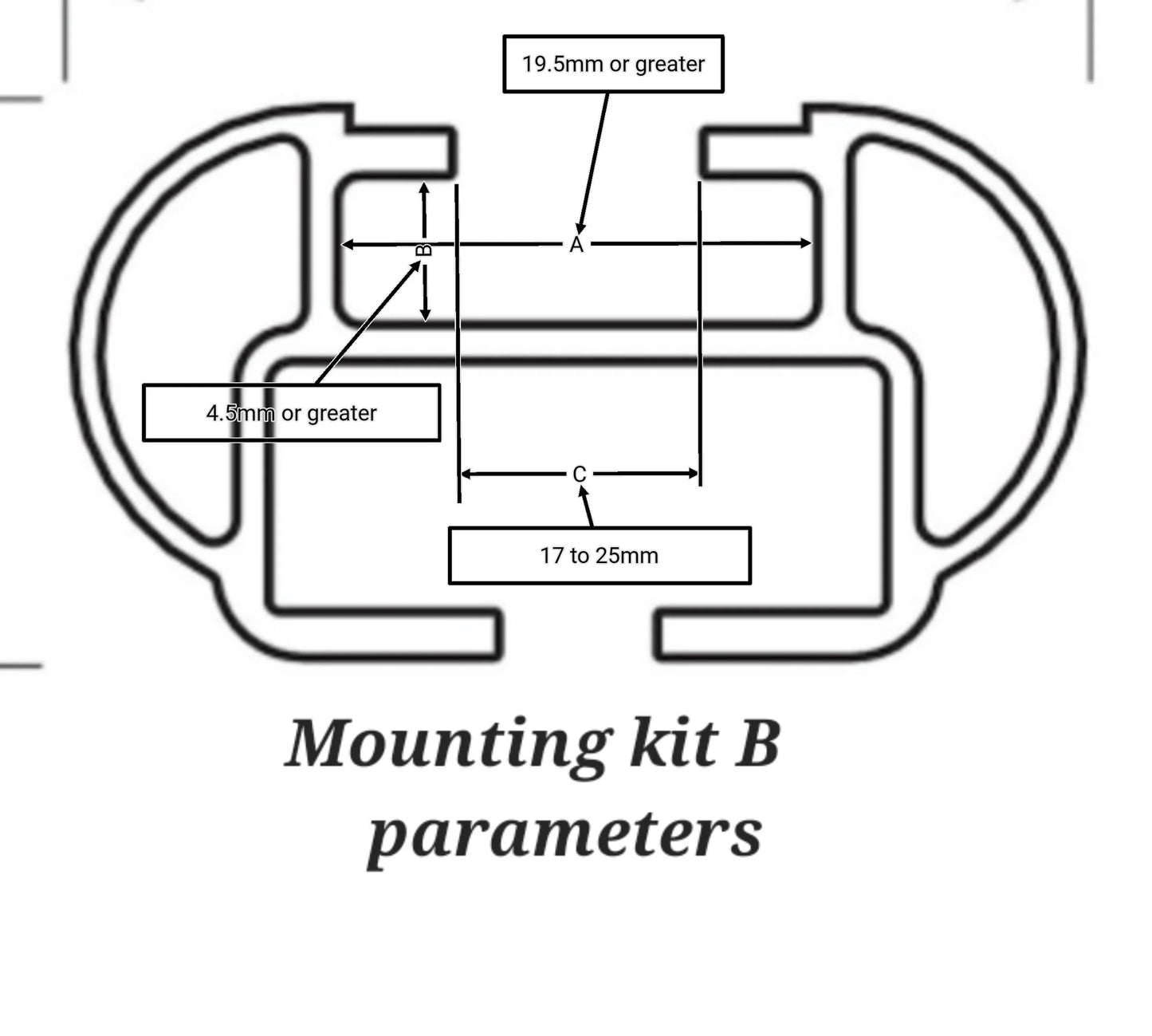 Kaha Paddle 3/4 canoe Saddles