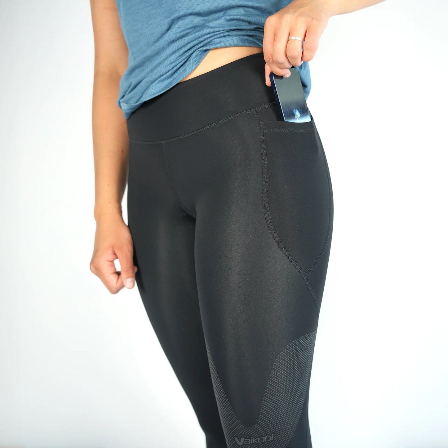 Vaikobi Womens Performance Fleece Leggings