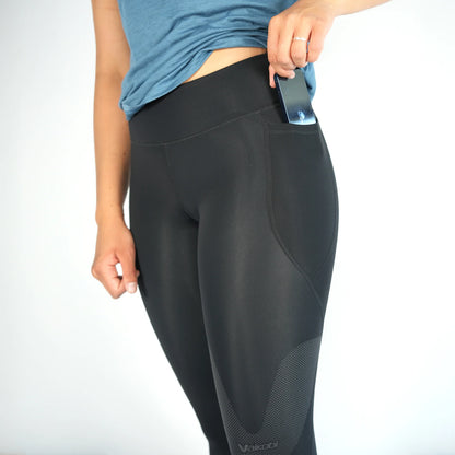 Vaikobi Womens Performance Fleece Leggings