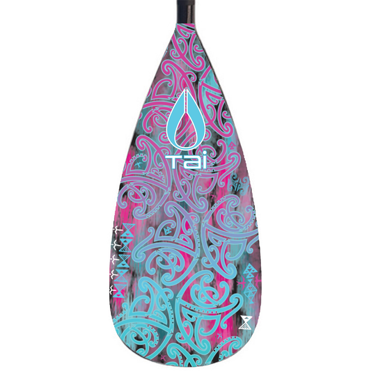 Uru Steering Paddle - Hine Brooking