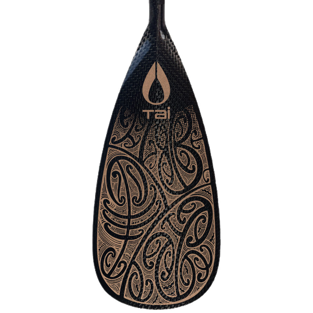 Uru Steering Paddle - Poutama