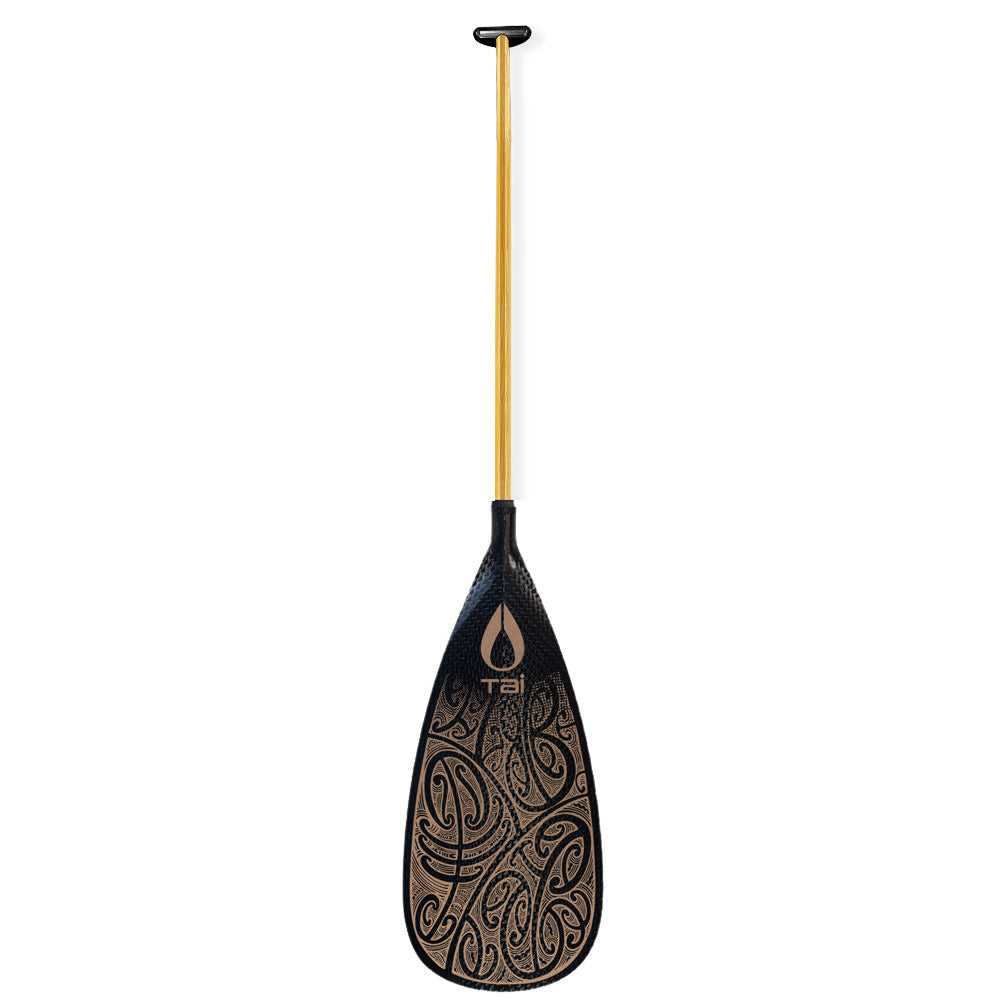 Uru Steering Paddle - Poutama