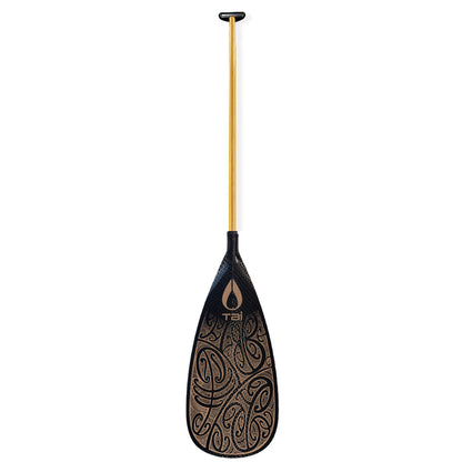 Uru Steering Paddle - Poutama