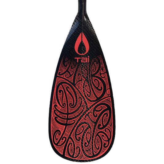 Uru Steering Paddle - Poutama