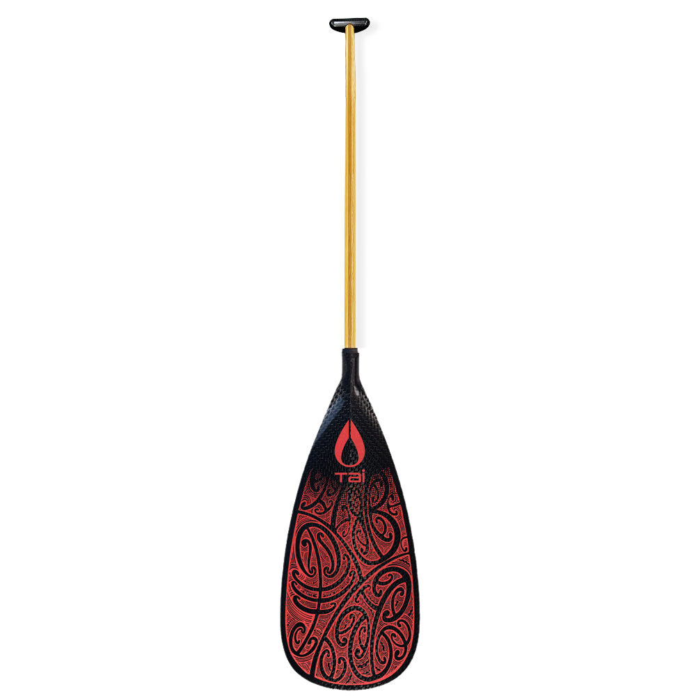 Uru Steering Paddle - Poutama