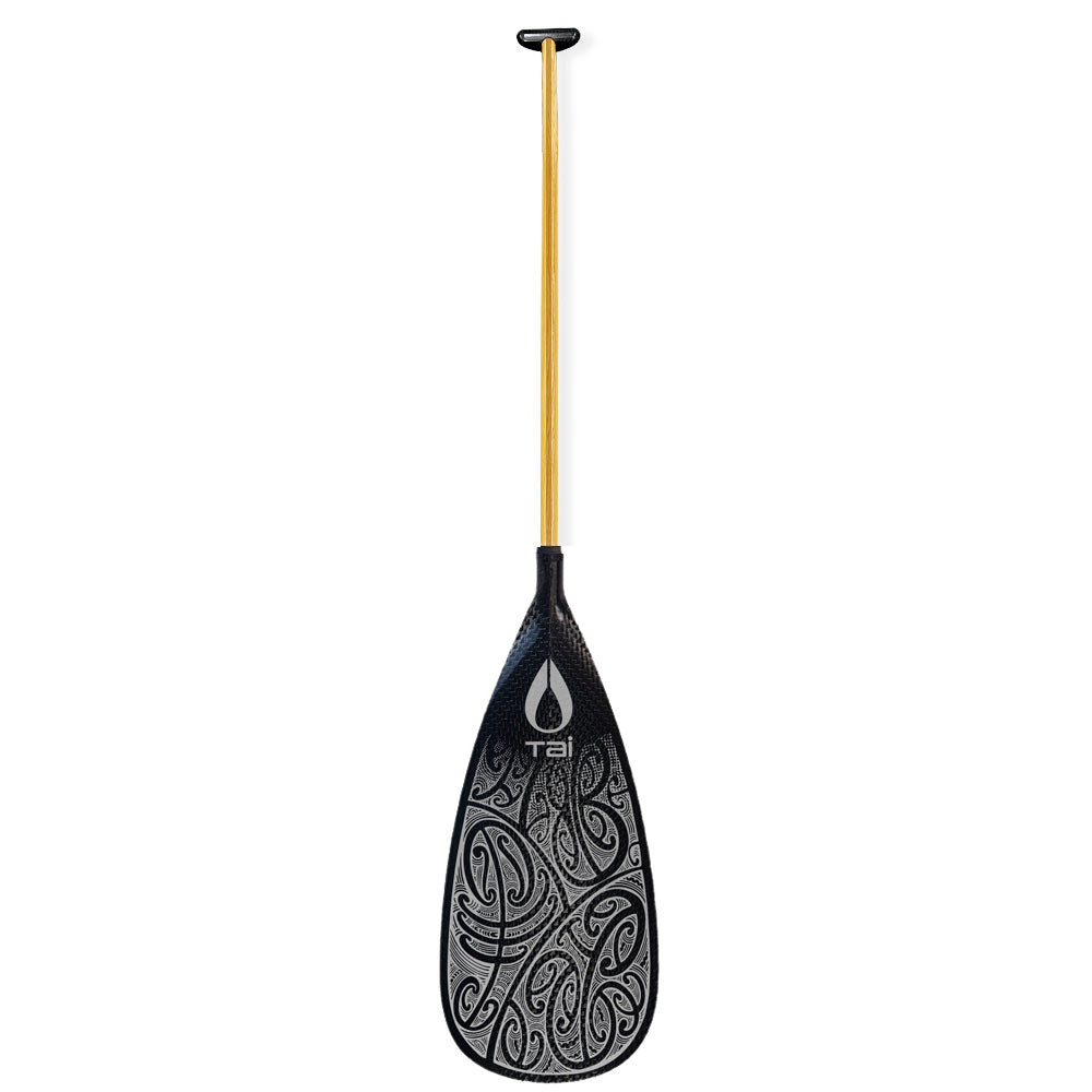 Uru Steering Paddle - Poutama