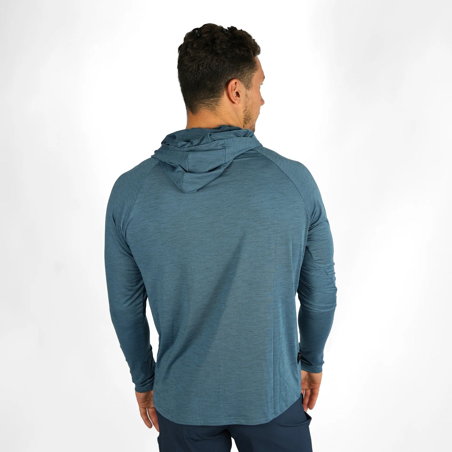 Vaikobi UV Ocean Tech L/S Hooded Top