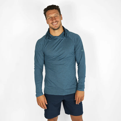 Vaikobi UV Ocean Tech L/S Hooded Top