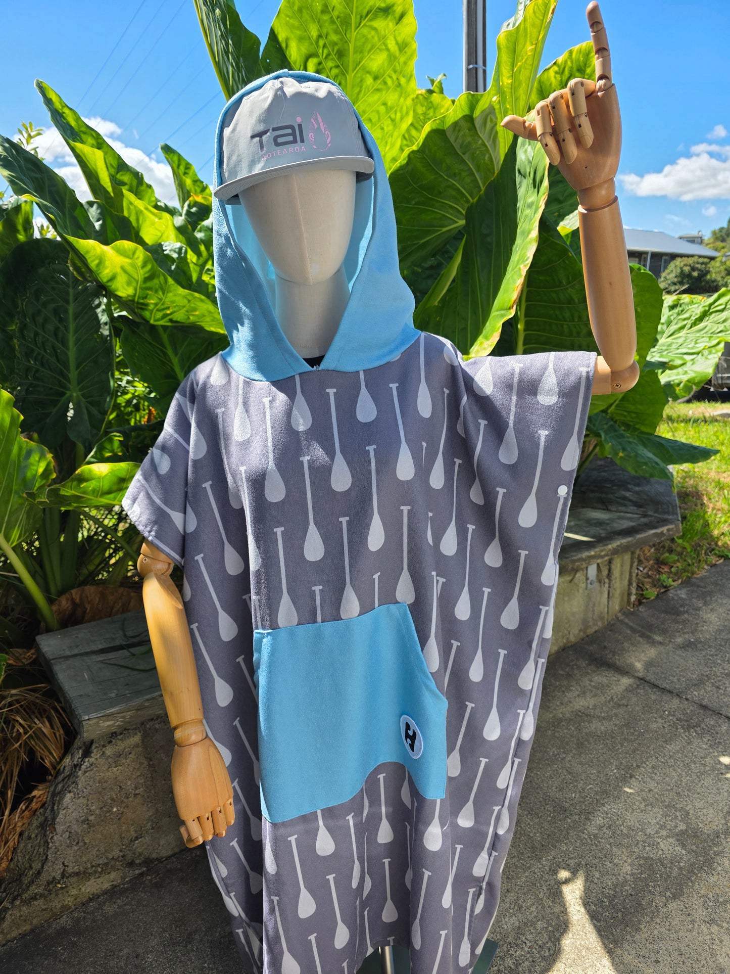 HOLOHOLO Towel & Changing Poncho