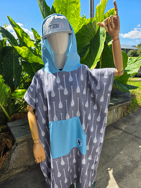 HOLOHOLO Towel & Changing Poncho - Toddler