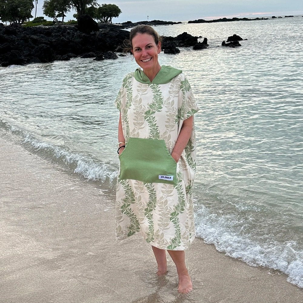 HOLOHOLO Towel & Changing Poncho