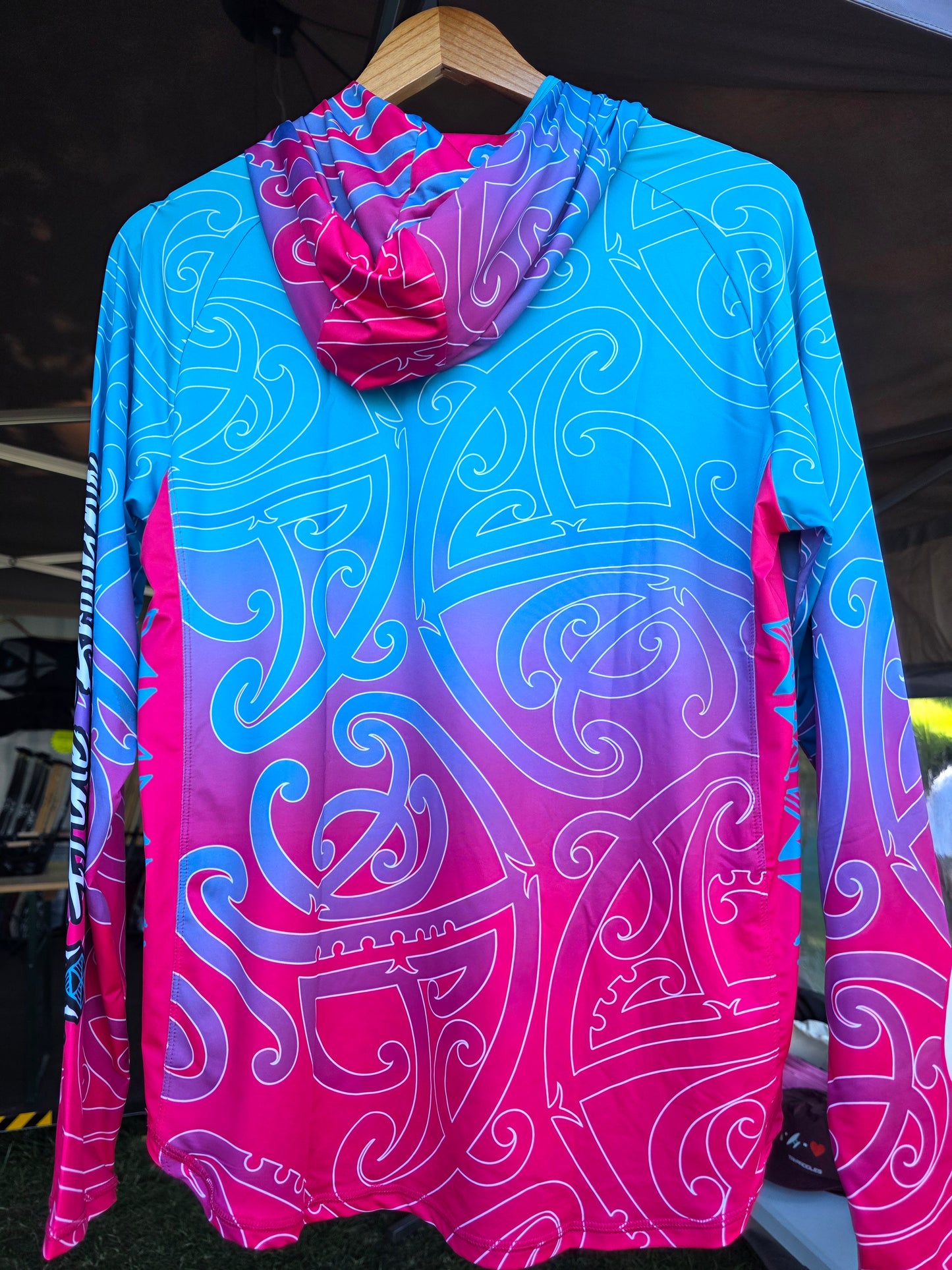 Hine Brooking / Margen UV long sleeve hood