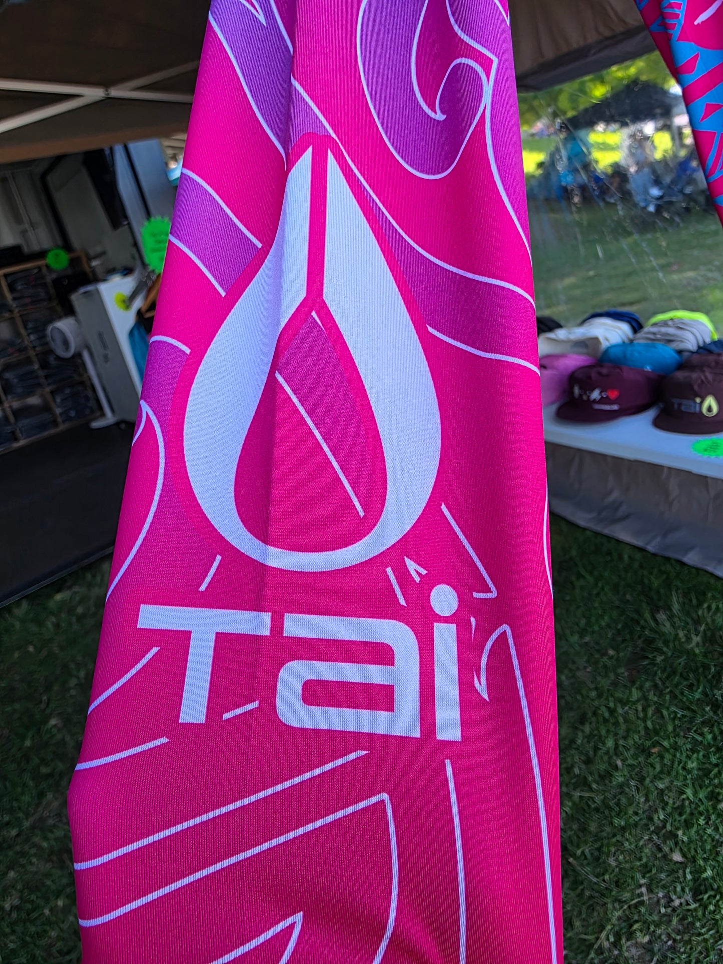 Hine Brooking / Margen UV long sleeve hood