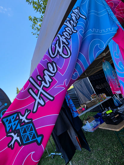 Hine Brooking / Margen UV long sleeve hood