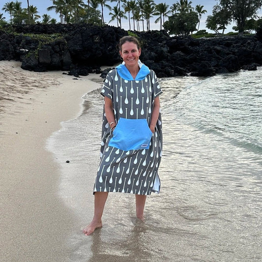 HOLOHOLO Towel & Changing Poncho