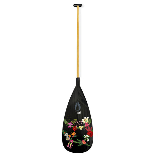 Hybrid Uru (Steering Paddle) Kotahitanga Ti Leaf Lei Design