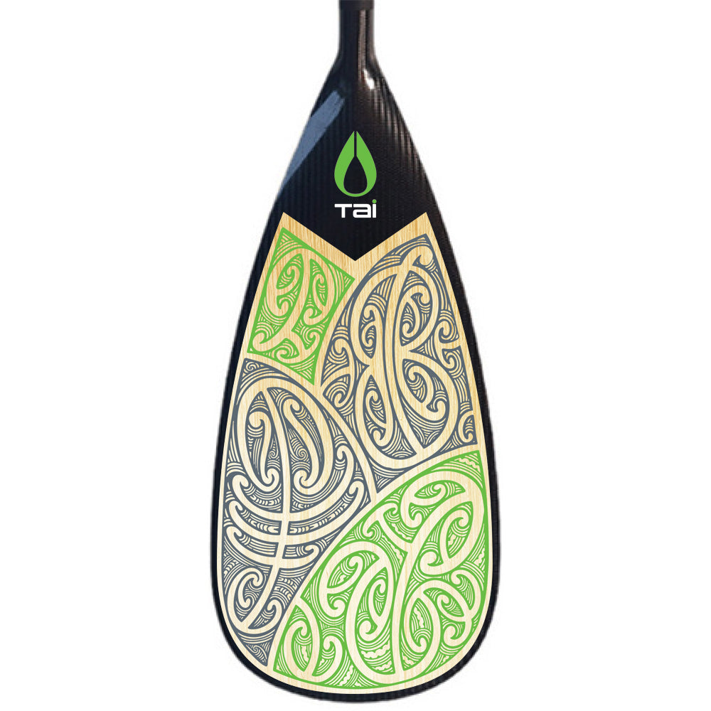 Uru Steering Paddle - Timber