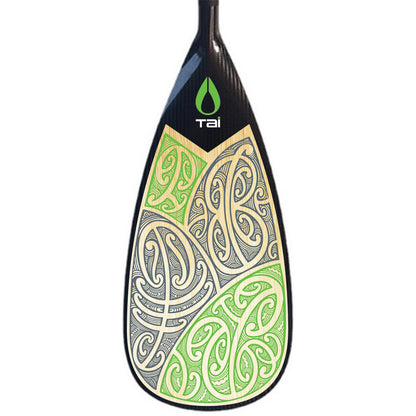 Uru Steering Paddle - Timber