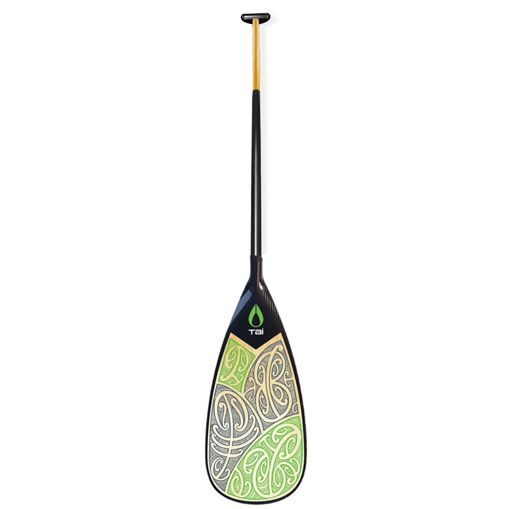 Uru Steering Paddle - Timber