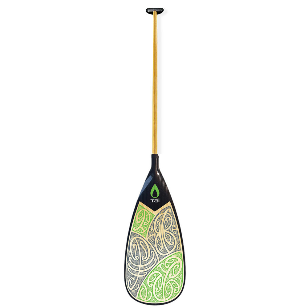 Uru Steering Paddle - Timber