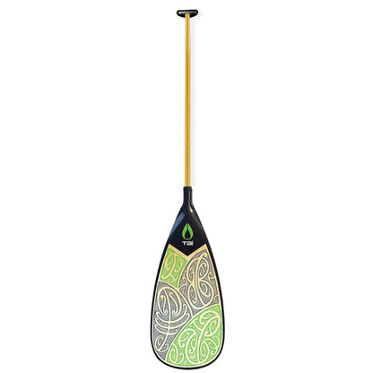 Uru Steering Paddle - Timber