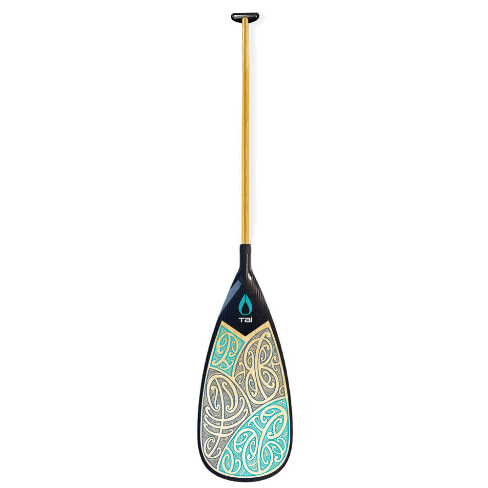 Uru Steering Paddle - Timber