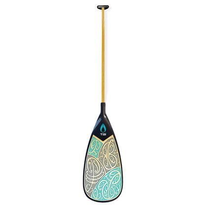 Uru Steering Paddle - Timber