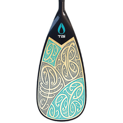 Uru Steering Paddle - Timber