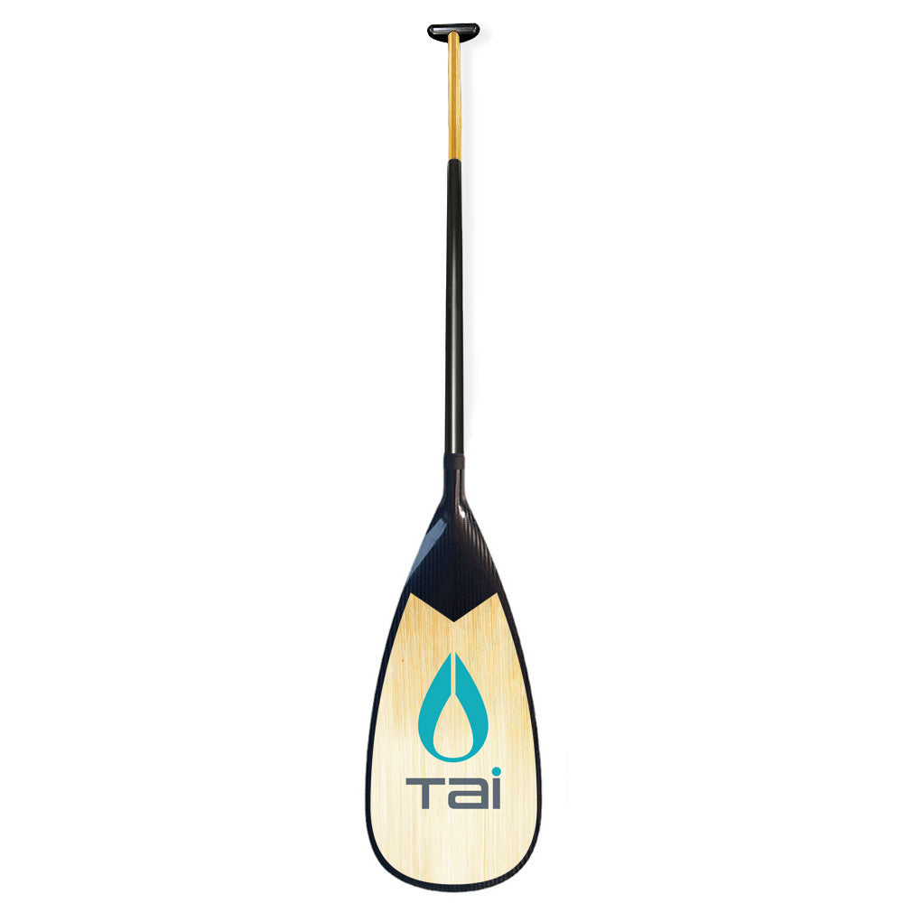 Uru Steering Paddle - Timber