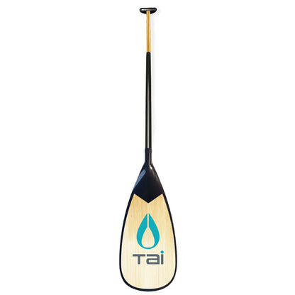 Uru Steering Paddle - Timber