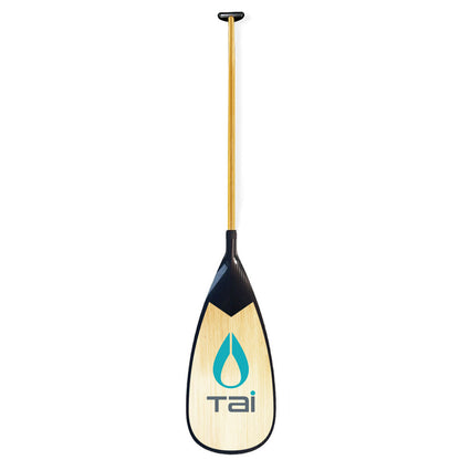 Uru Steering Paddle - Timber