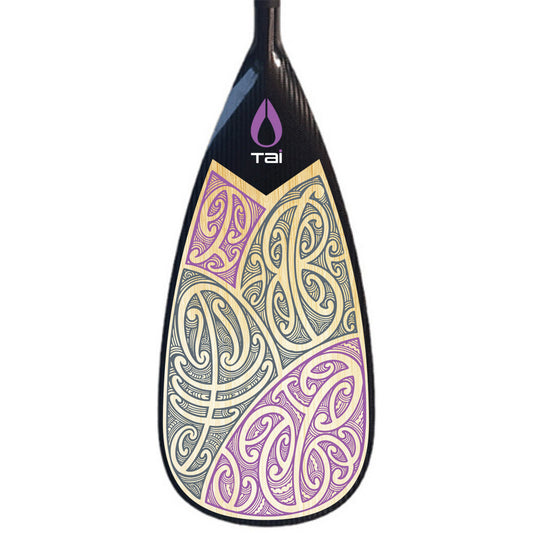 Uru Steering Paddle - Timber