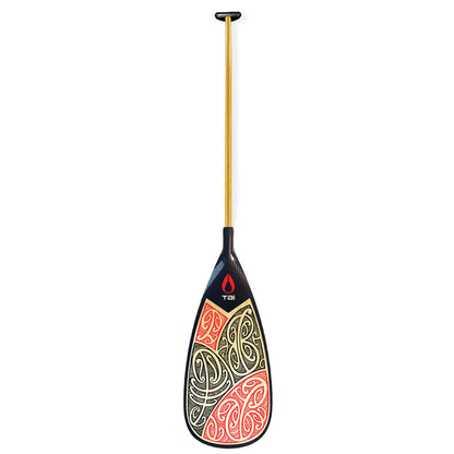 Uru Steering Paddle - Timber