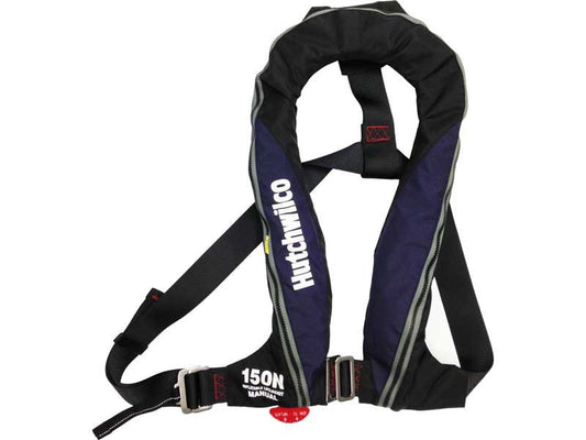170N Manual Inflatable Horseshoe Lifejacket