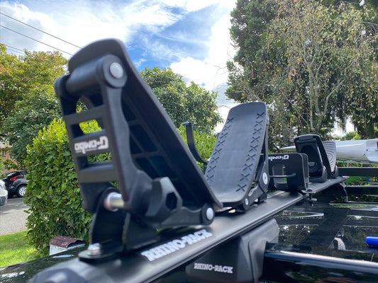 Aqwa-D Canoe Cradles